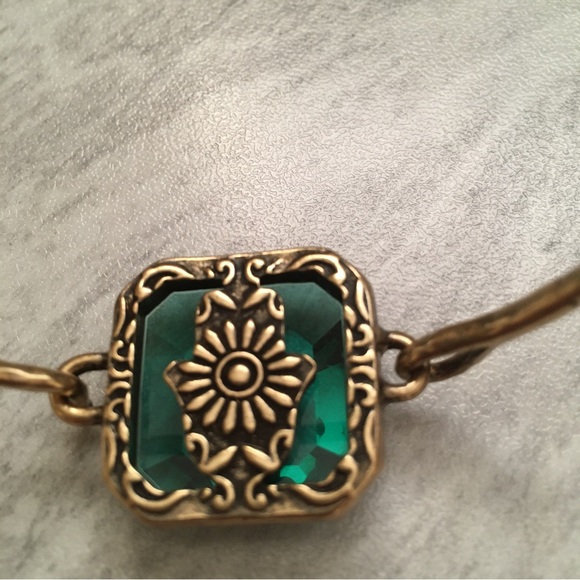 Bracelet with color stone - Picture 7 of 7